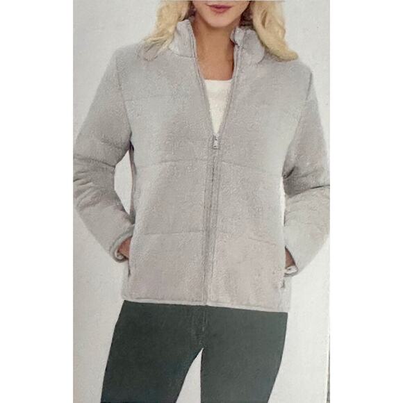 Three Dots Quilted Jacket - NWT - Picture 1 of 10